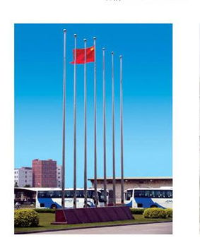 厂家直销户外不锈钢旗杆 学校、广场、工厂的理想选择